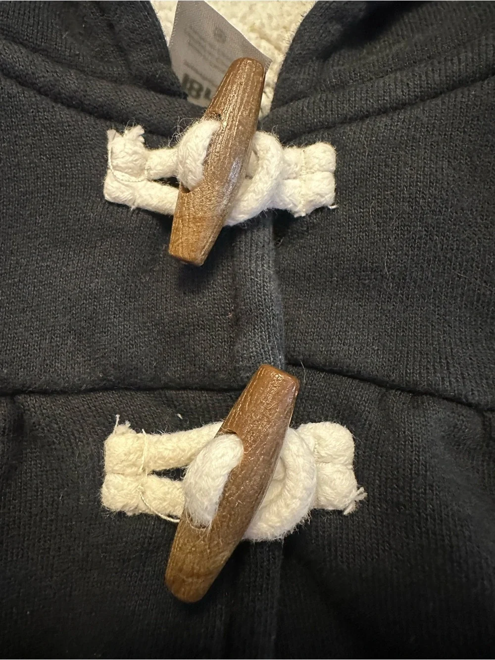 🐱 Carter’s Cozy Sherpa-Lined Cat Toggle Jacket | 18M 🖤